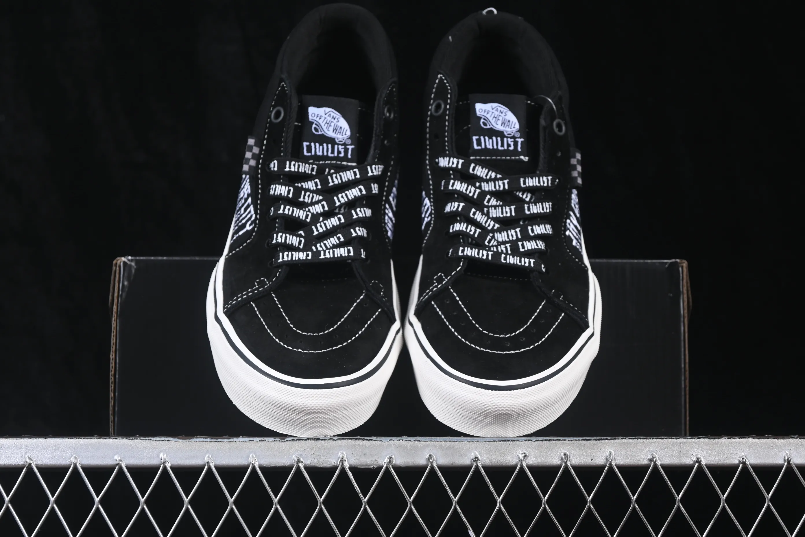 All categories Vans Vans Series Vans Mid Vans Sk8-Mid Vans China Casual Skateboard Shoes VN0A347UVGD